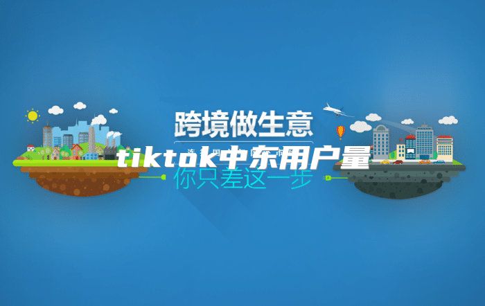 tiktok中东用户量