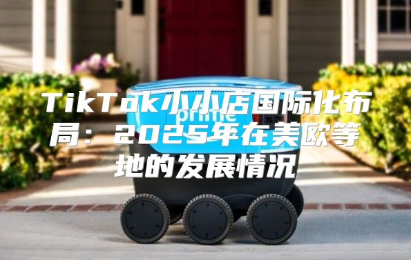 TikTok小小店国际化布局：2025年在美欧等地的发展情况