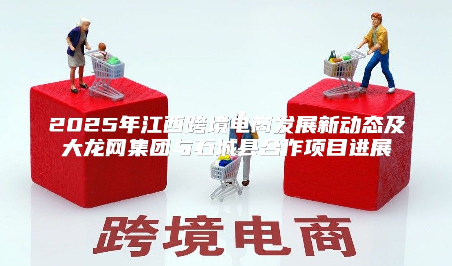 2025年江西跨境电商发展新动态及大龙网集团与石城县合作项目进展