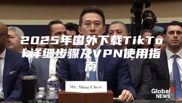 2025年国外下载TikTok详细步骤及VPN使用指南