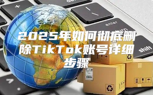 2025年如何彻底删除TikTok账号详细步骤