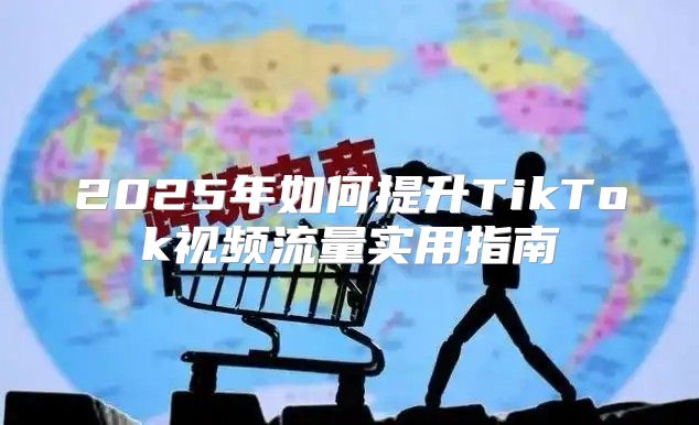 2025年如何提升TikTok视频流量实用指南