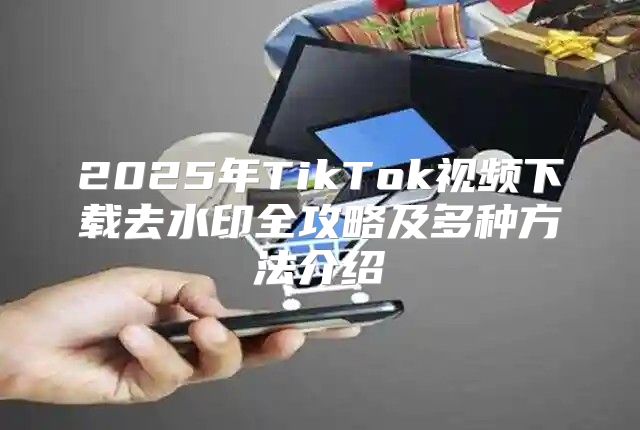2025年TikTok视频下载去水印全攻略及多种方法介绍