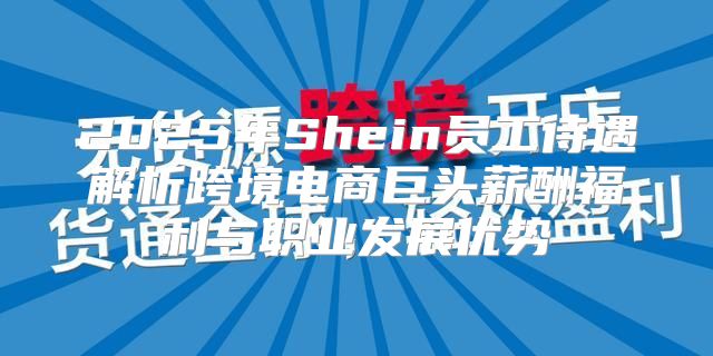 2025年Shein员工待遇解析跨境电商巨头薪酬福利与职业发展优势