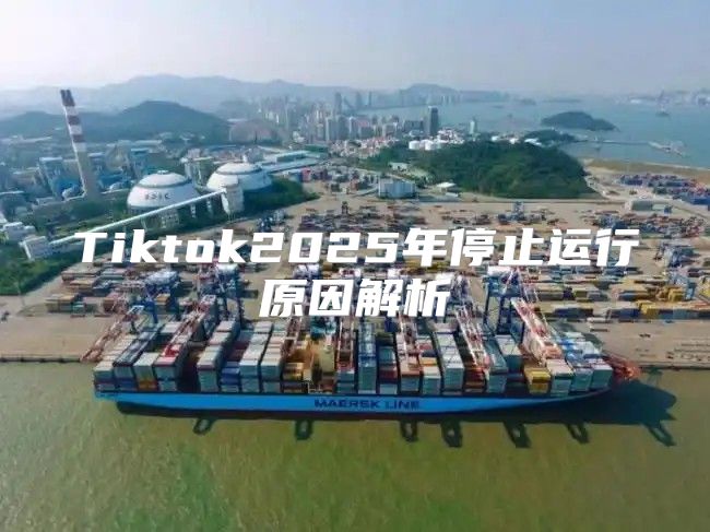 Tiktok2025年停止运行原因解析