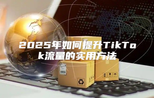 2025年如何提升TikTok流量的实用方法