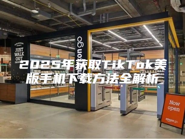 2025年获取TikTok美版手机下载方法全解析