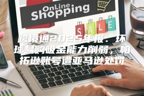 跨境通2025年报：环球易购吸金能力削弱，帕拓逊账号遭亚马逊处罚