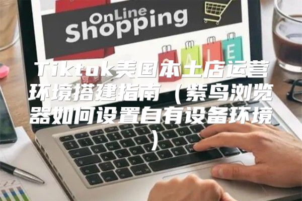 Tiktok美国本土店运营环境搭建指南紫鸟浏览器如何设置自有设备环境