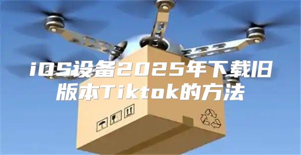 iOS设备2025年下载旧版本Tiktok的方法