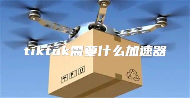 tiktok需要什么加速器