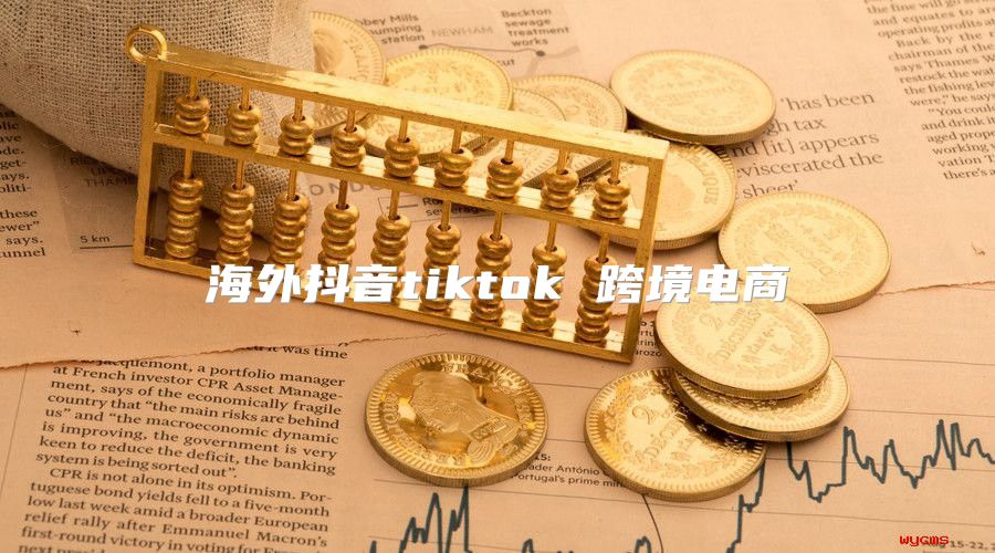 海外抖音tiktok 跨境电商