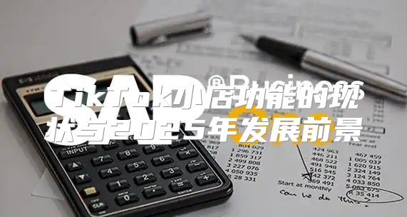 TikTok小店功能的现状与2025年发展前景