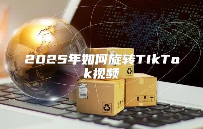 2025年如何旋转TikTok视频