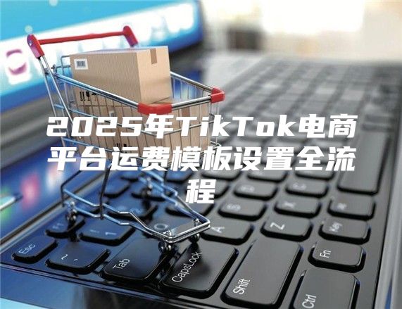 2025年TikTok电商平台运费模板设置全流程