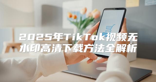 2025年TikTok视频无水印高清下载方法全解析