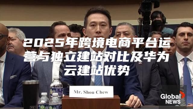 2025年跨境电商平台运营与独立建站对比及华为云建站优势