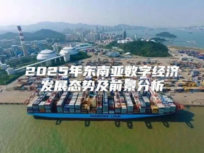 2025年东南亚数字经济发展态势及前景分析