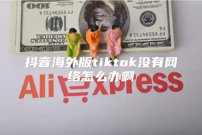 抖音海外版tiktok没有网络怎么办啊