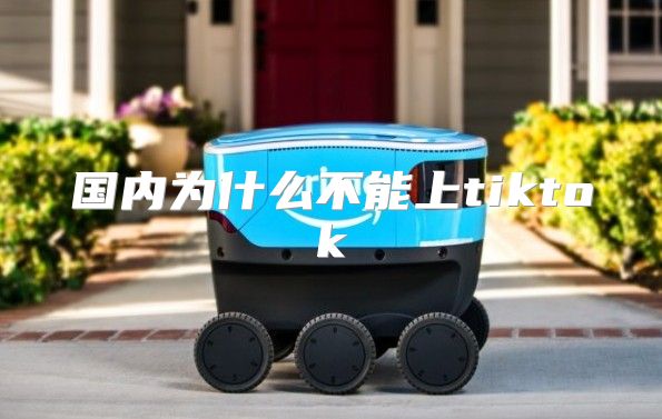 国内为什么不能上tiktok