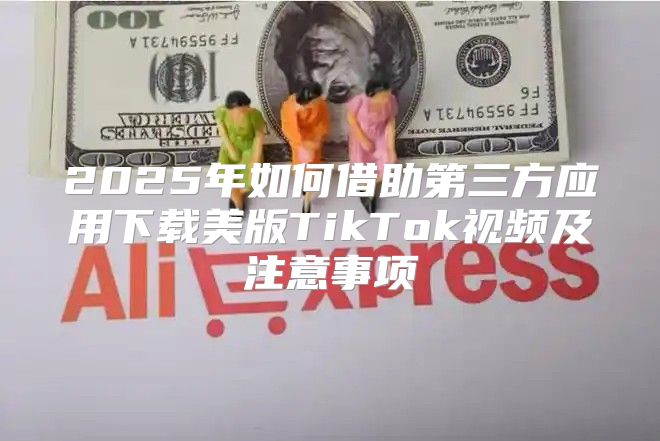 2025年如何借助第三方应用下载美版TikTok视频及注意事项
