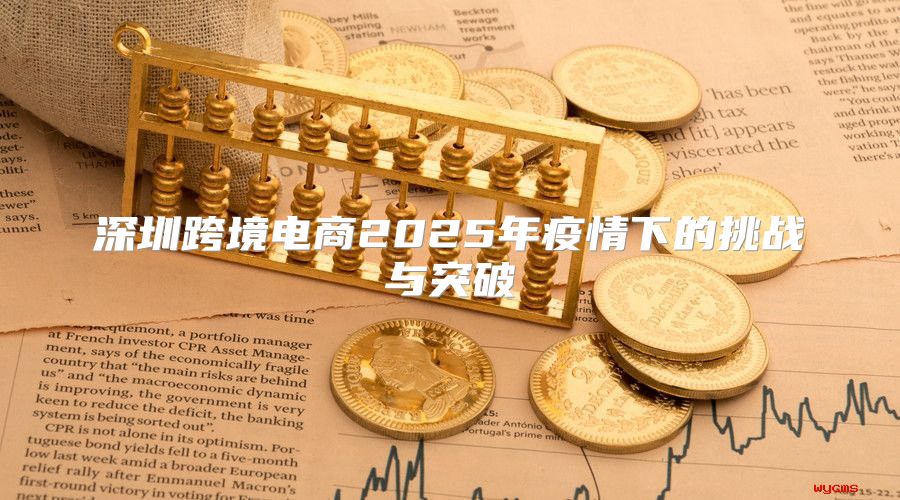 深圳跨境电商2025年疫情下的挑战与突破