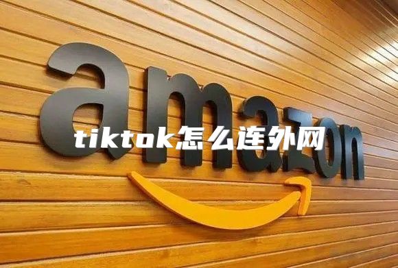 tiktok怎么连外网