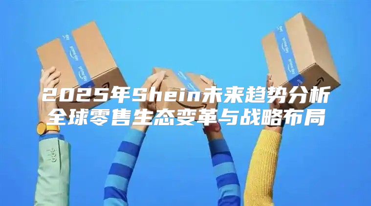 2025年Shein未来趋势分析全球零售生态变革与战略布局