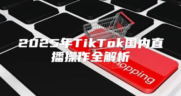 2025年TikTok国内直播操作全解析