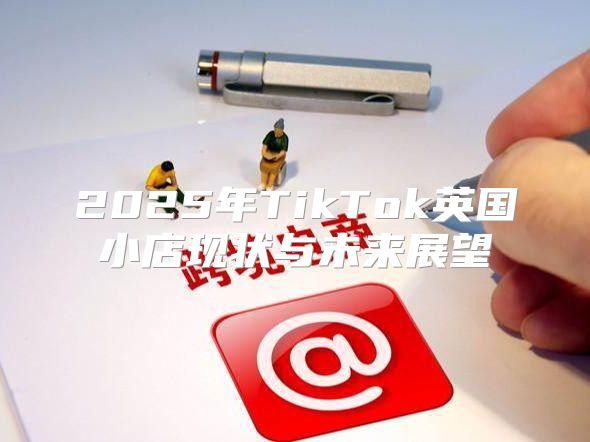 2025年TikTok英国小店现状与未来展望