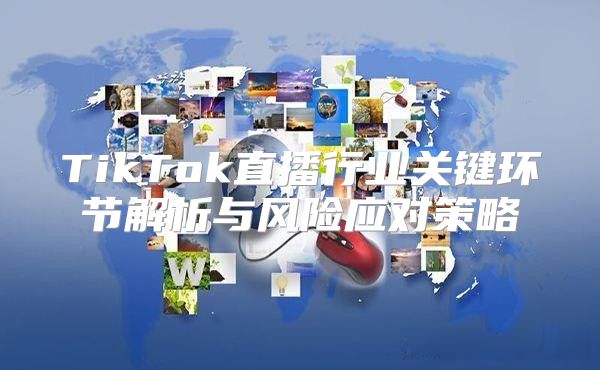 TikTok直播行业关键环节解析与风险应对策略