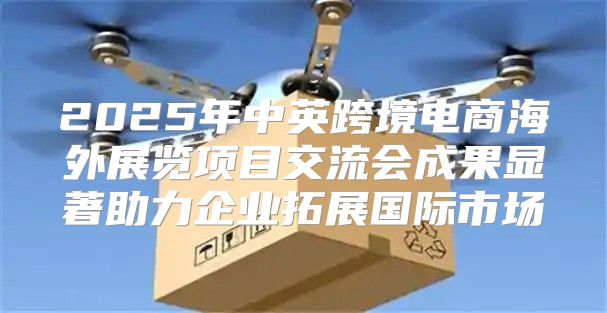 2025年中英跨境电商海外展览项目交流会成果显著助力企业拓展国际市场