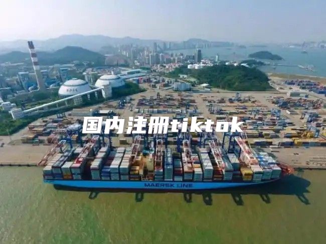 国内注册tiktok