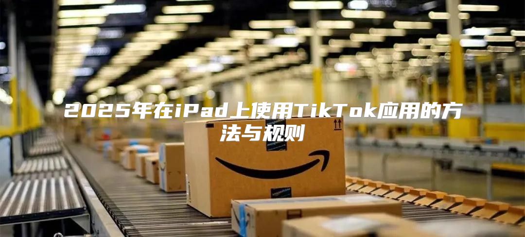 2025年在iPad上使用TikTok应用的方法与规则