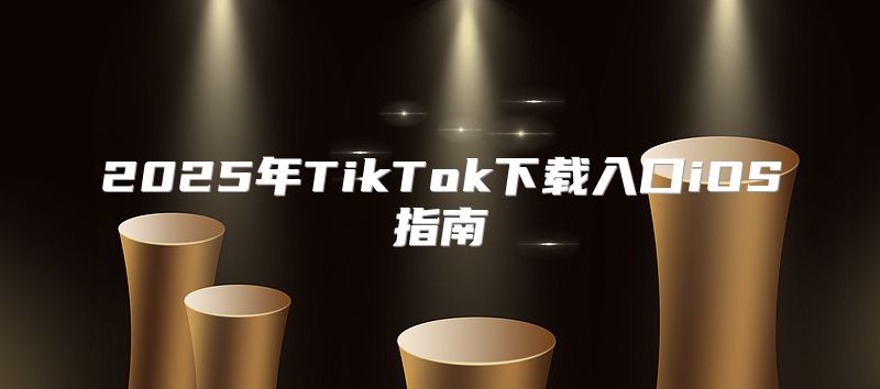 2025年TikTok下载入口iOS指南