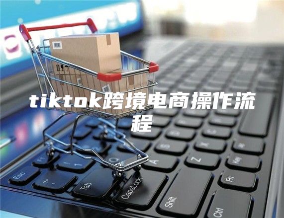 tiktok跨境电商操作流程