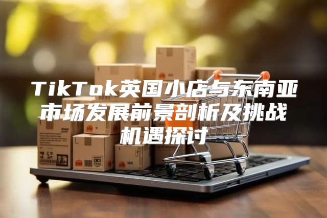 TikTok英国小店与东南亚市场发展前景剖析及挑战机遇探讨
