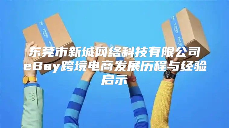 东莞市新城网络科技有限公司eBay跨境电商发展历程与经验启示