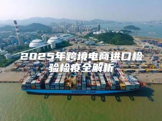 2025年跨境电商进口检验检疫全解析