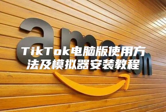 TikTok电脑版使用方法及模拟器安装教程