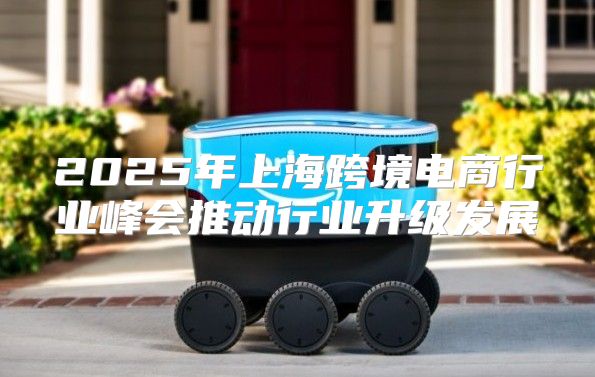2025年上海跨境电商行业峰会推动行业升级发展
