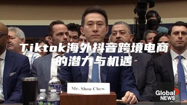 Tiktok海外抖音跨境电商的潜力与机遇