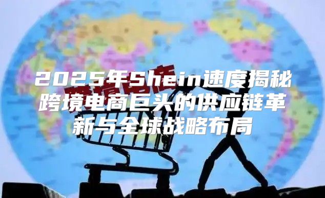 2025年Shein速度揭秘跨境电商巨头的供应链革新与全球战略布局