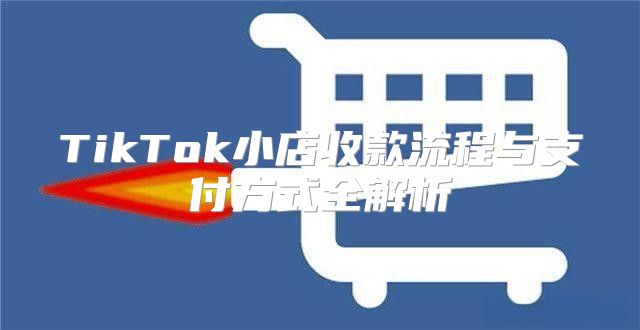 TikTok小店收款流程与支付方式全解析