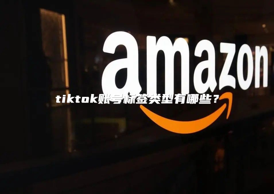 tiktok账号标签类型有哪些？