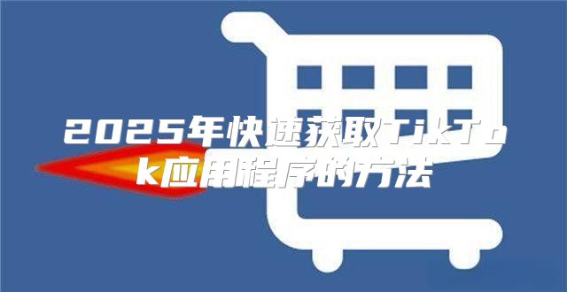 2025年快速获取TikTok应用程序的方法