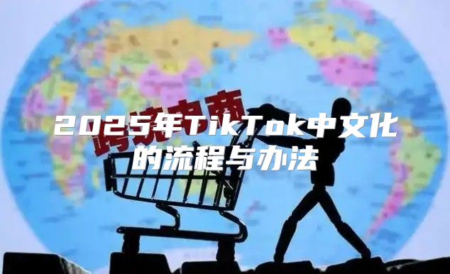 2025年TikTok中文化的流程与办法