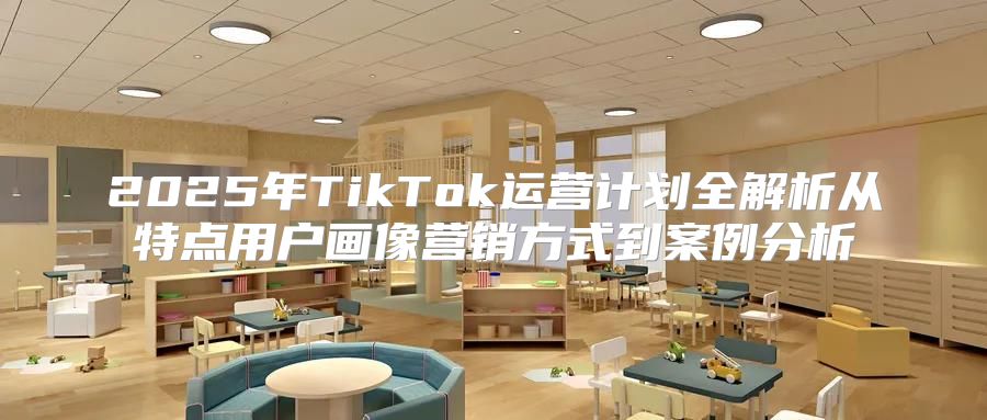 2025年TikTok运营计划全解析从特点用户画像营销方式到案例分析