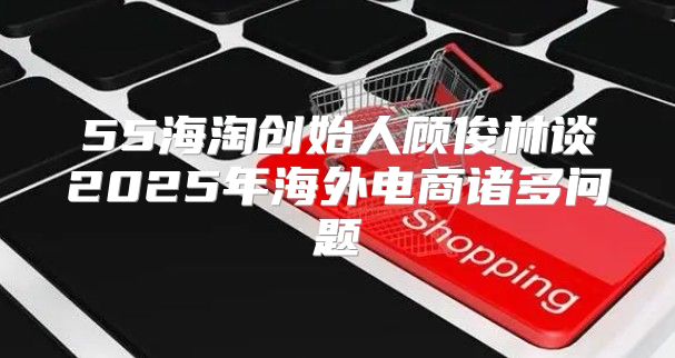 55海淘创始人顾俊林谈2025年海外电商诸多问题