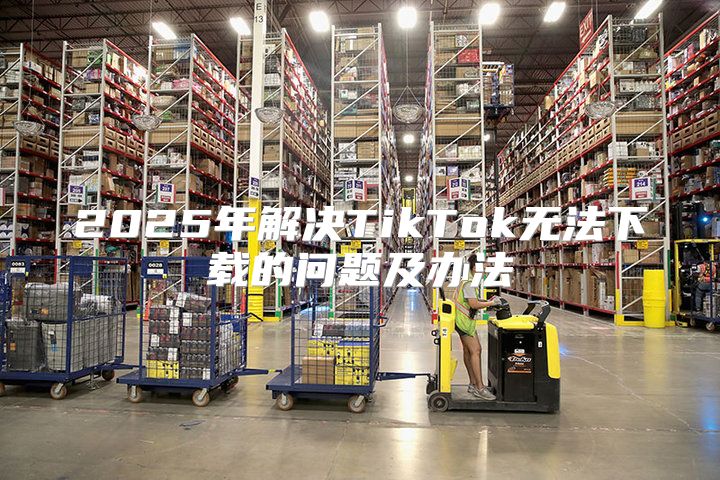 2025年解决TikTok无法下载的问题及办法